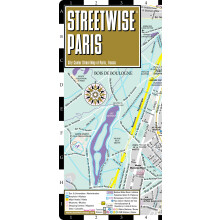 Streetwise Paris Map Laminated City Center Street Map of Paris, France (Michelin Streetwise Maps)