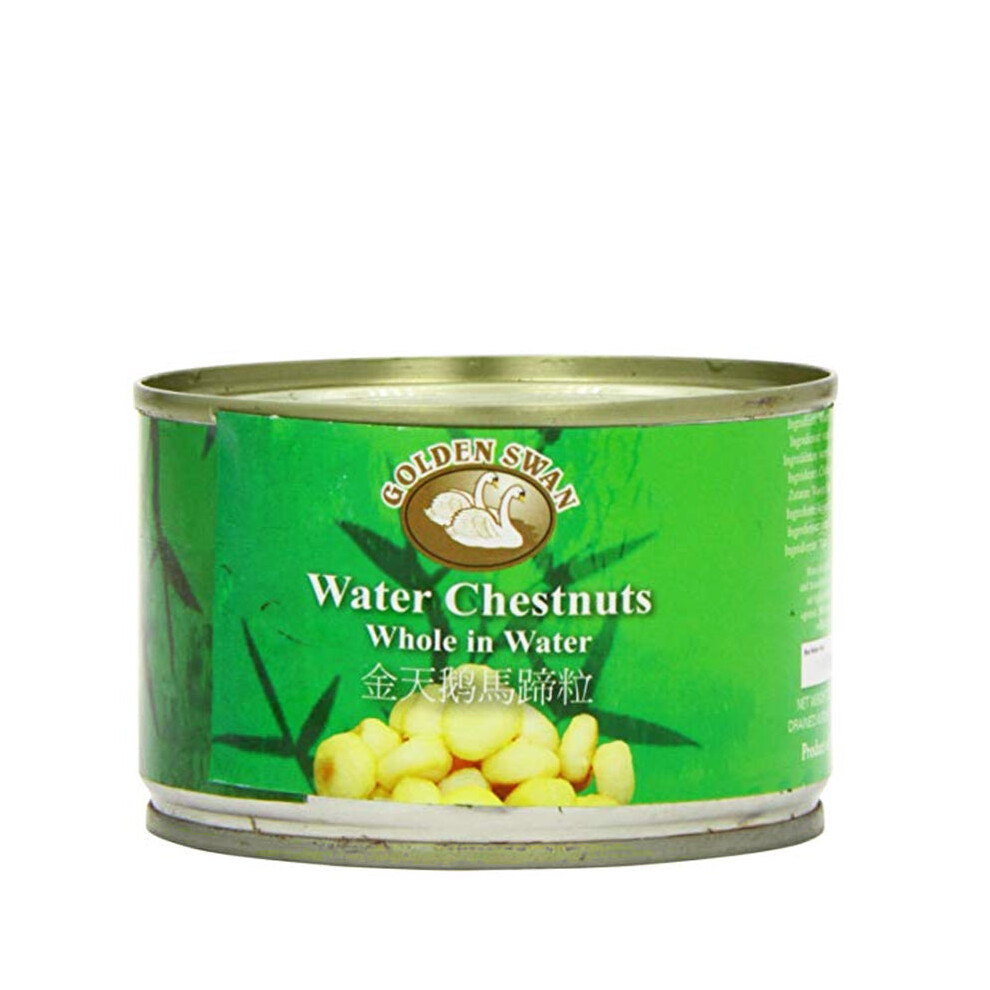Golden Swan Water Chestnuts - Whole 227G