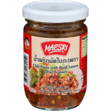 Chilli Paste & Holy Basil (Pad Ka Prao) 200g