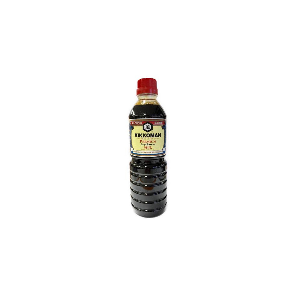 Kikkoman Soy Sauce Premium 600Ml