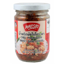 Chilli Paste with Sweet Basil 200g