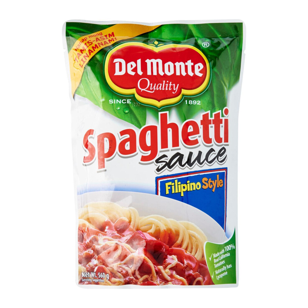 Del Monte Spaghetti Sauce / Fillipino Style 400G