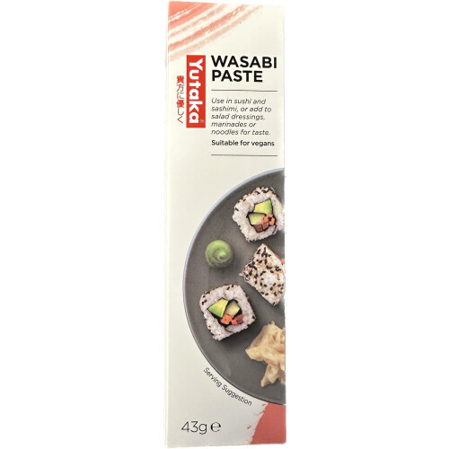 Pâte de Wasabi Yutaka 43g