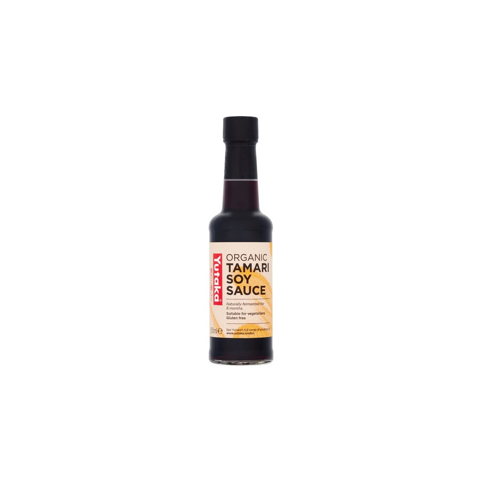 Yutaka Tamari Organic Soy Sauce 150Ml