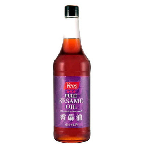 Pure Sesame Oil 640ml