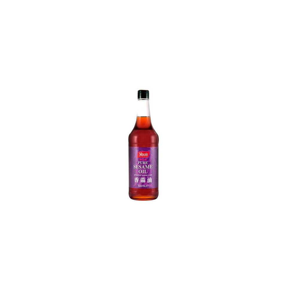 Yeo's Pure Sesame Oil 640Ml