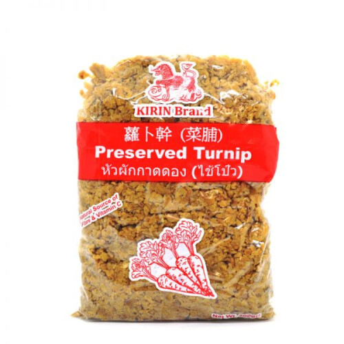 Preserved Turnip Chopped 500g