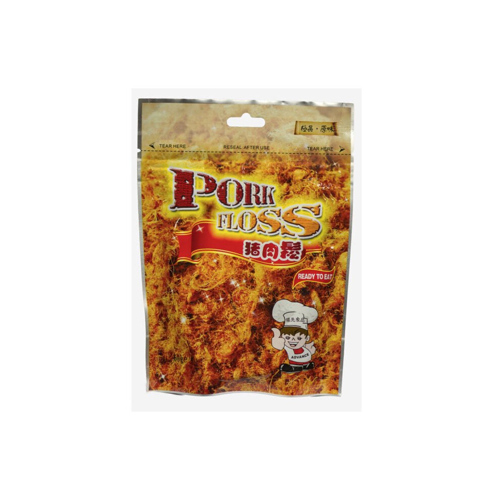 Tee Tee Advance (Tst Advance) Pork Floss หมหยอง 60G