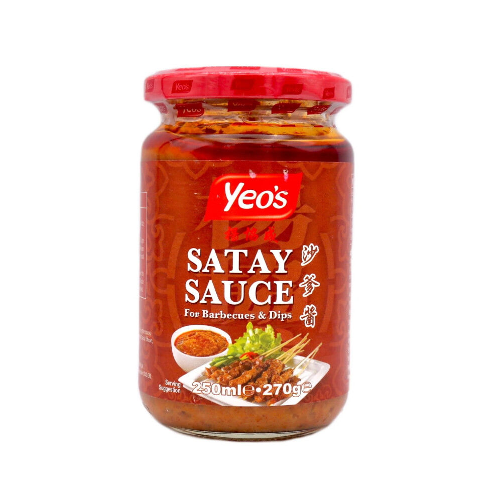 Yeo's Satay Sauce 270G