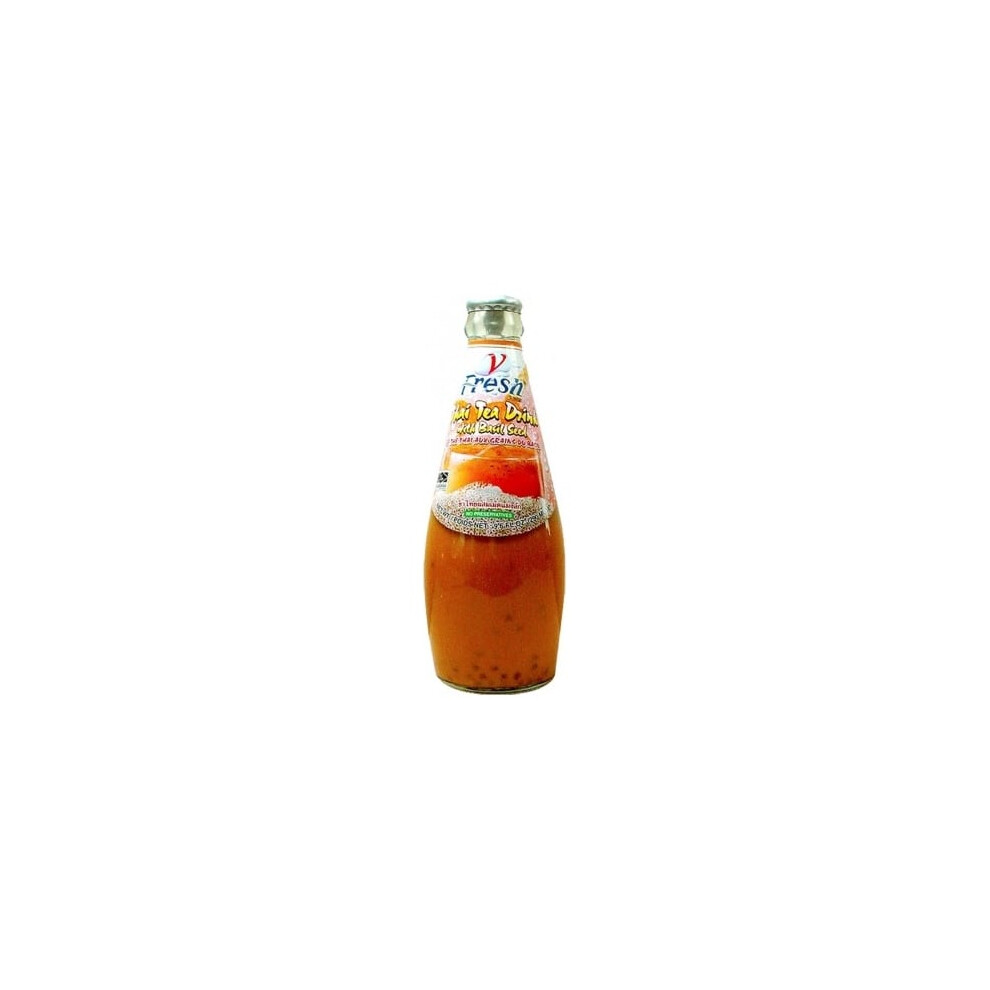 Heaven Fresh Thai Tea With Basil Seed 290Ml