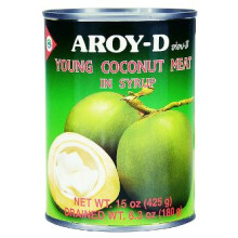 Young Coconut Meat in Syrup 425g