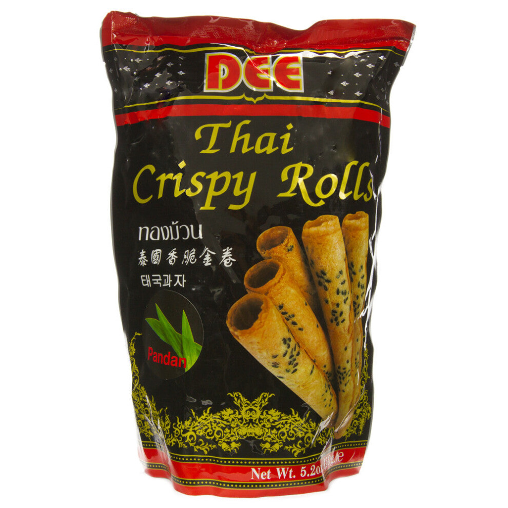 Cute Thai Boxing Muay Thai Unicorn Apparel Crispy Rolls - Pandan 150G