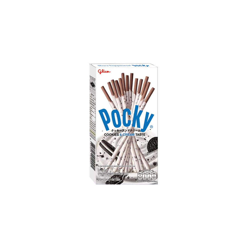 Glico Pocky - Cookies & Cream 45G