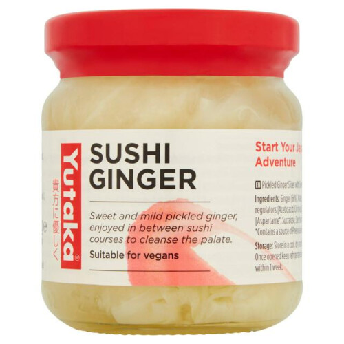 Yutaka Gingembre Mariné pour Sushi 190g