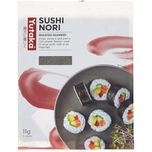 Yutaka Sushi Nori 5 Sheets 11g
