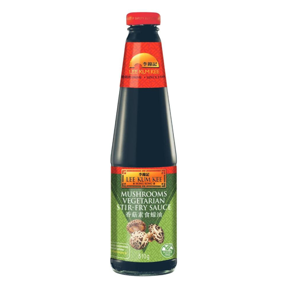Lee Kum Kee Mushroom Vegetarian Stir-Fry Sauce 510G