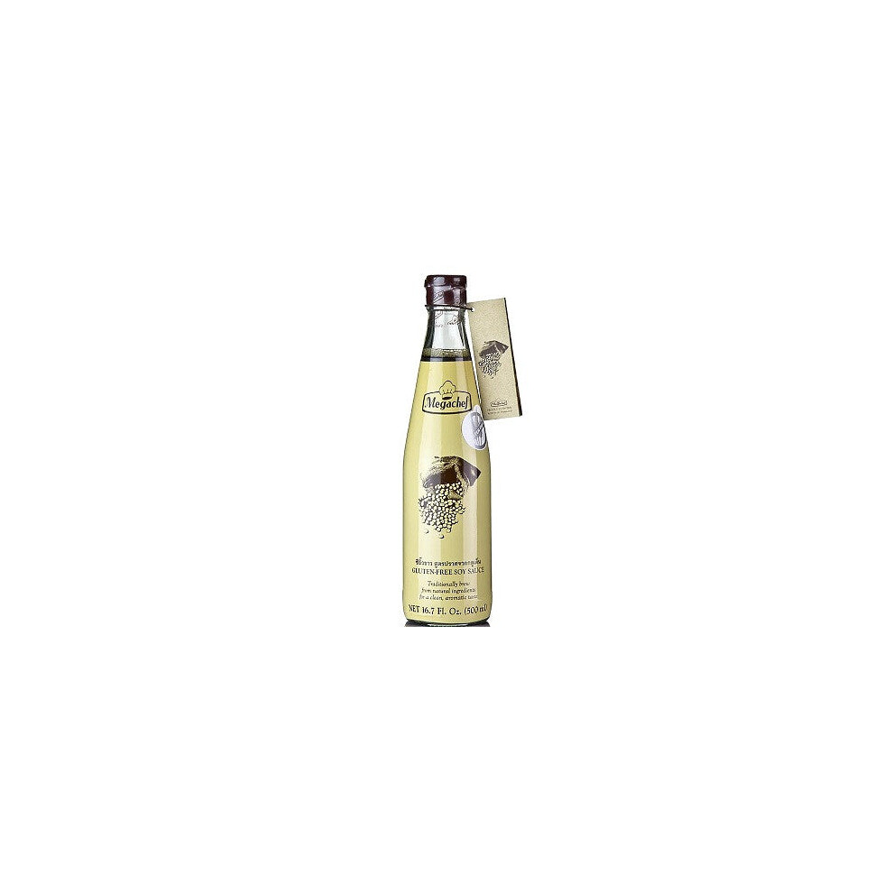 Megachef Soy Sauce Gluten Free 500Ml