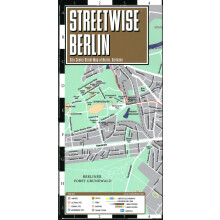 Streetwise Berlin Map Laminated City Center Street Map of Berlin, Germany (Michelin Streetwise Maps)