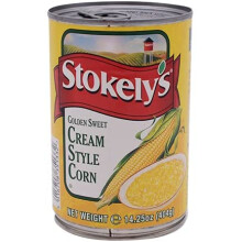 Cream Style Sweet Corn 404g (ST)