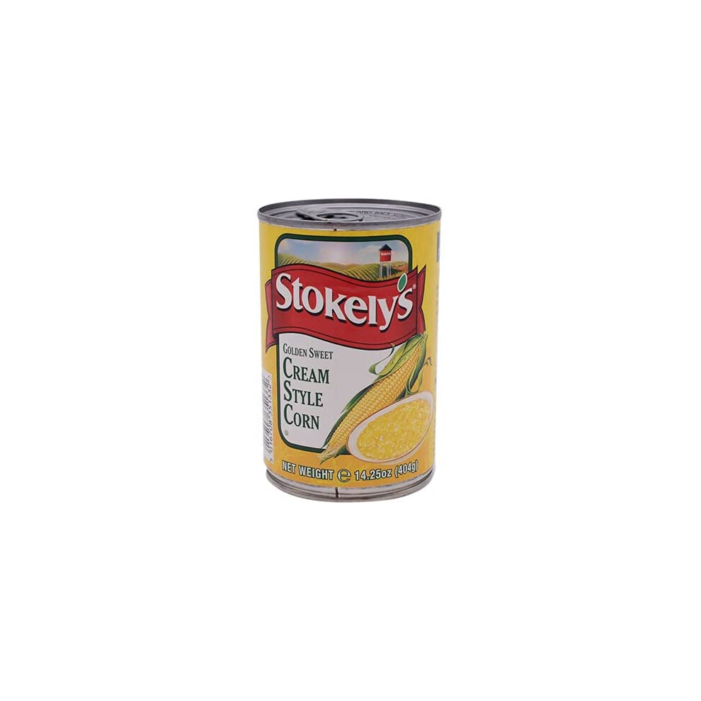 Stokely Style Sweet Corn 404G (St) Cream