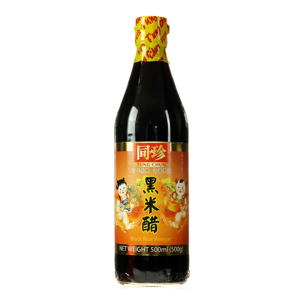 Dr. Tung's Black Rice Vinegar 500Ml