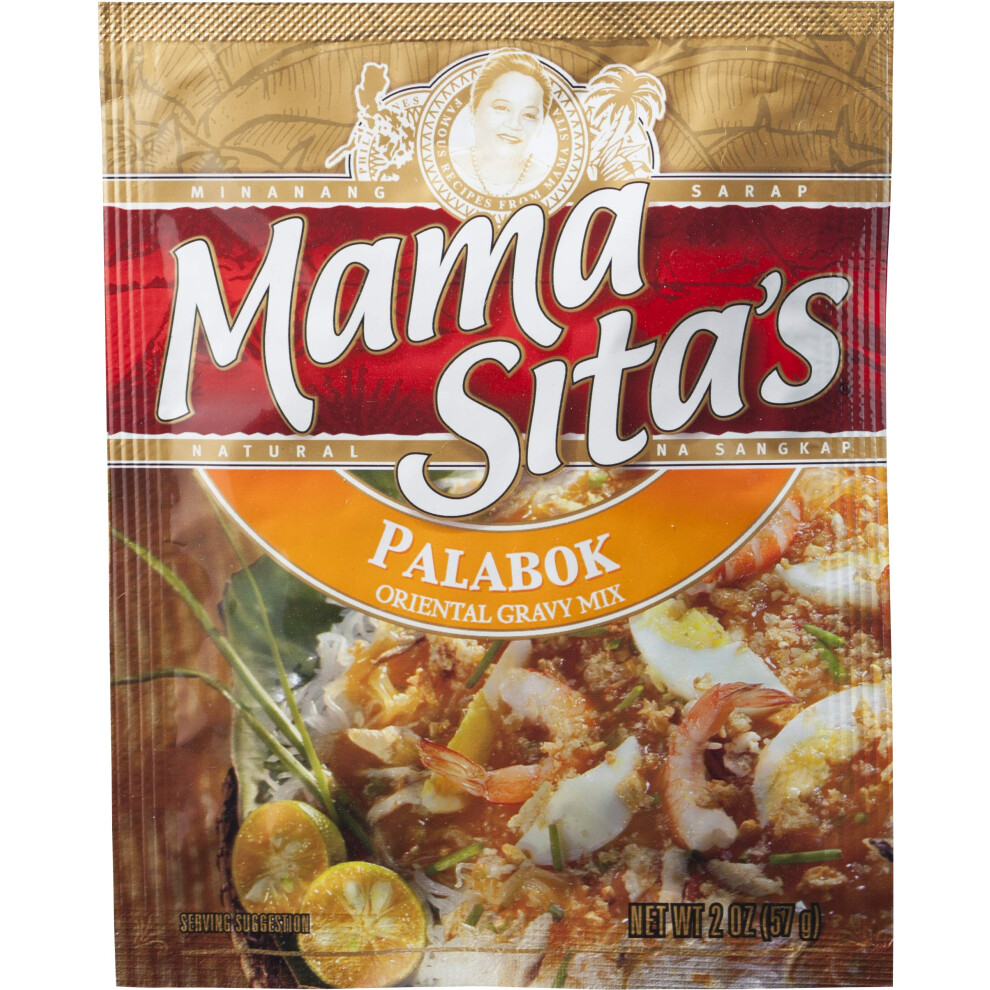 Mama Sitas Palabok Oriental Gravy Mix 57G