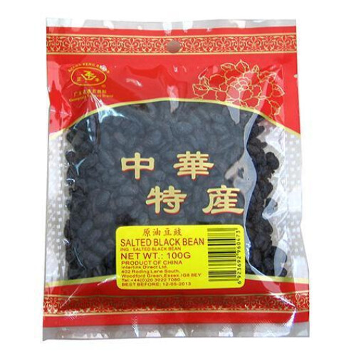 Salted Black Bean 100g