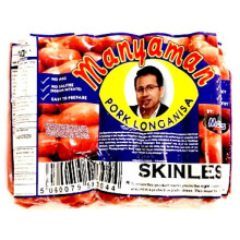 Pork Longanisa - Skinless Regular 454g