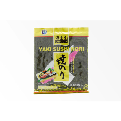 Sushi Nori 25g (10 Sheets)