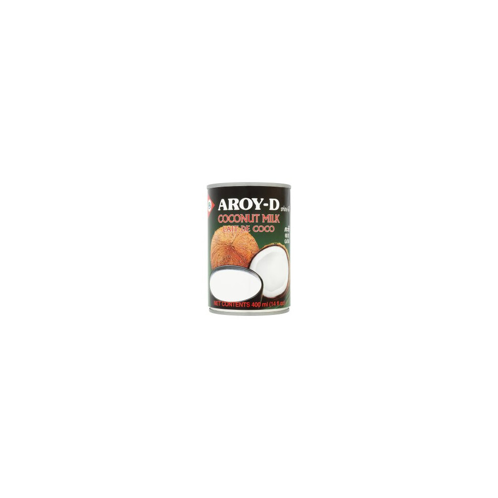 Aroy-D Coconut Milk - Regular 400Ml (A)
