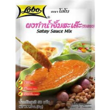 Satay Sauce Mix 50g