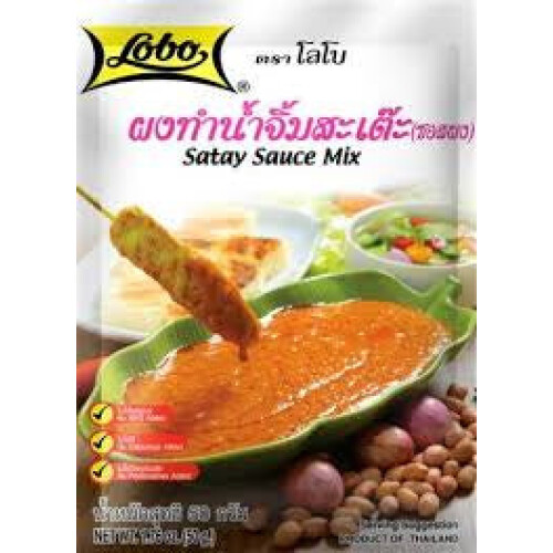 Satay Sauce Mix 50g