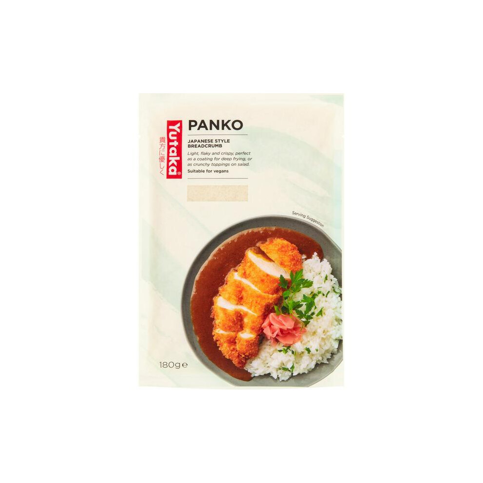 Yutaka Panko Breadcrumbs 180G Suitable For Vegetarians
