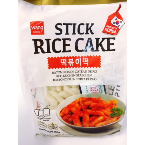 Korean Stick Rice Cake 600g (Topokki)