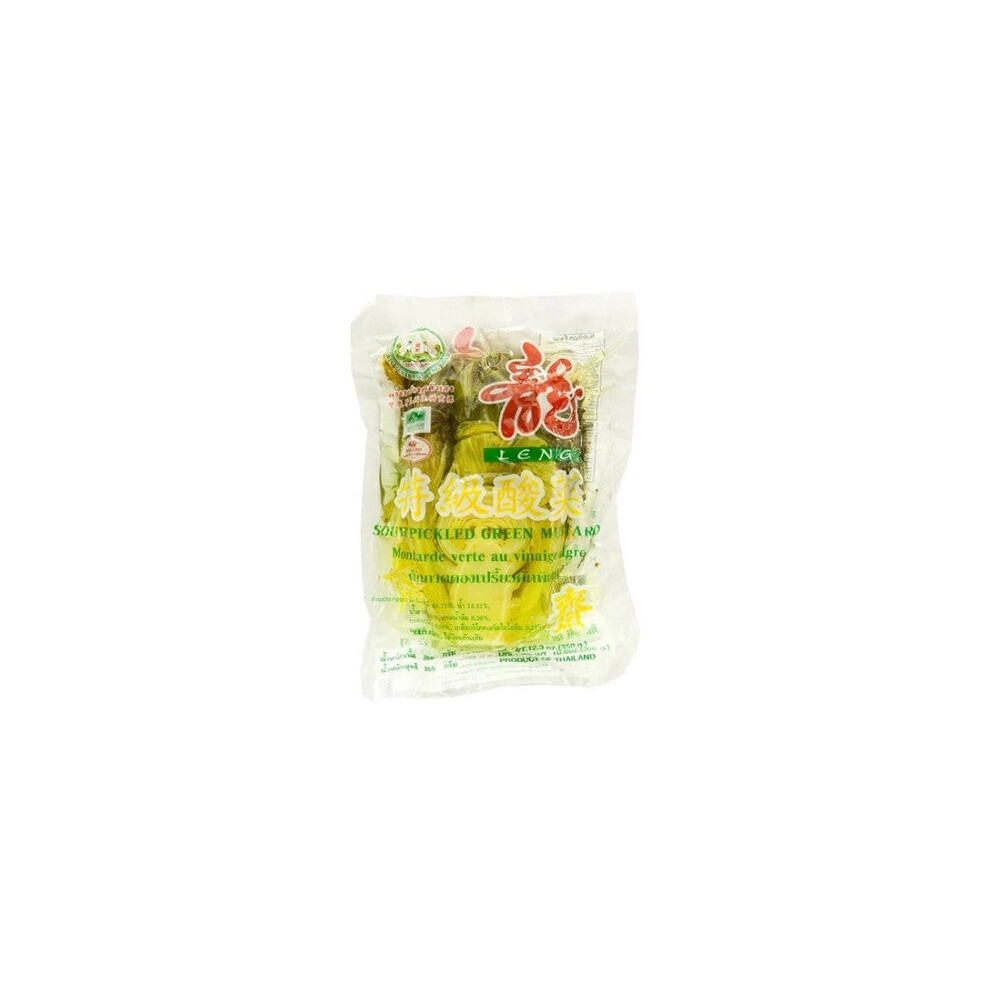 Leng Heng Pickled Sour Mustard 350G Green