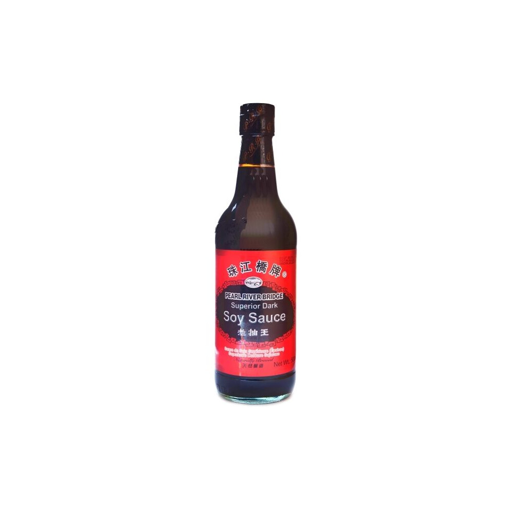 Pearl River Bridge Superior Soy Sauce 500Ml Dark