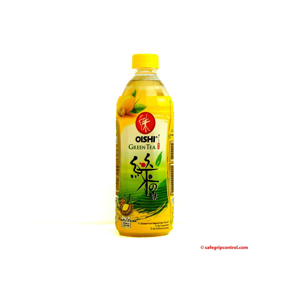 Oishi Tengudo Tea - Honey & Lemon Green 500Ml