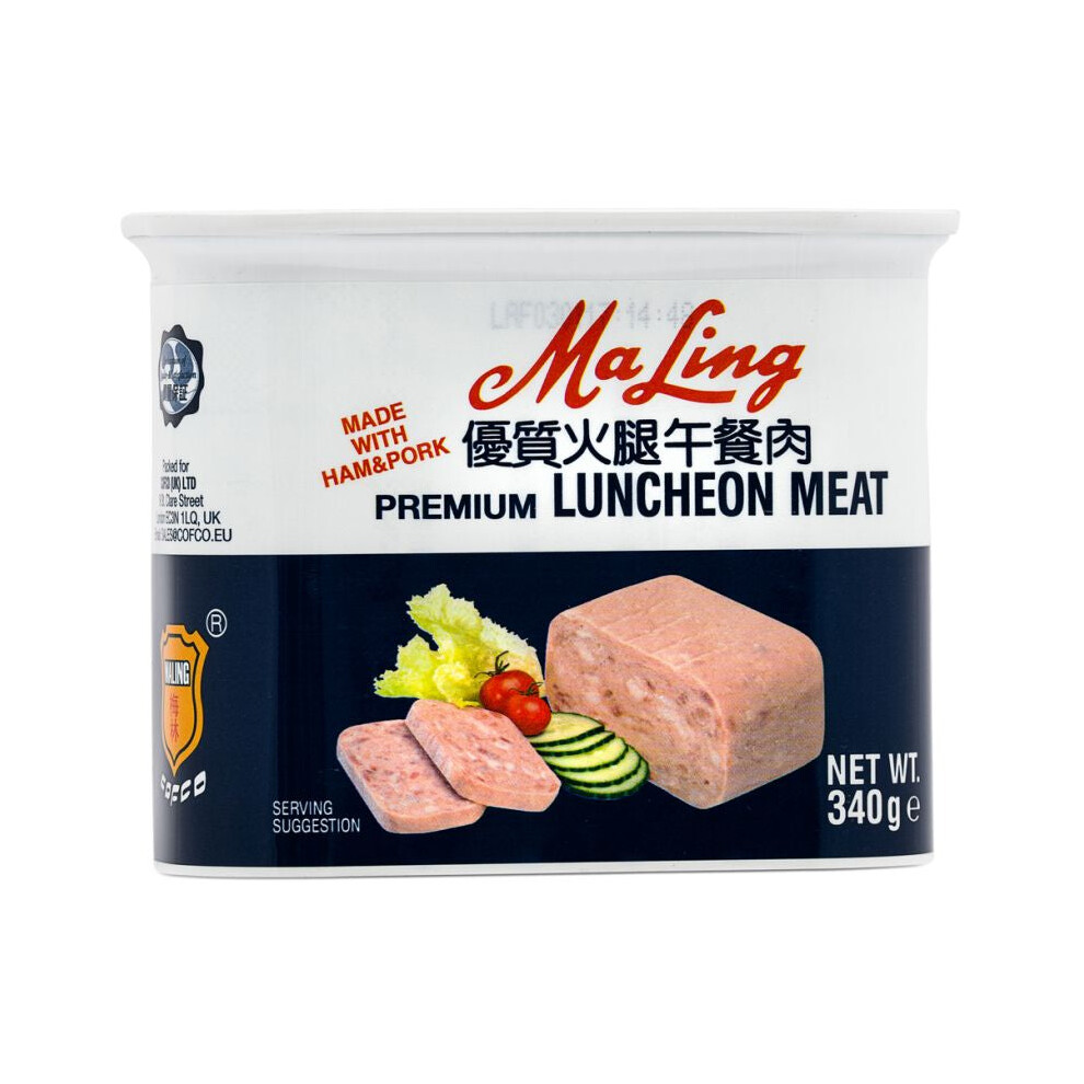 Ling-Design Premium Luncheon Meat 340G
