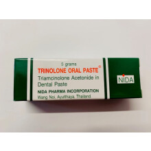 Trinolone Oral Paste 5g