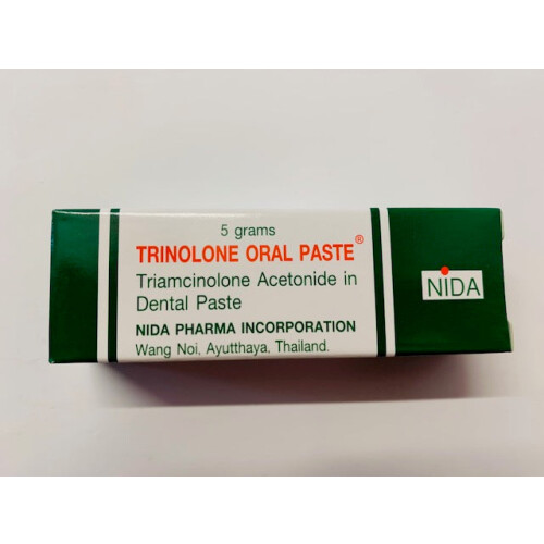 Trinolone Oral Paste 5g