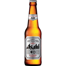 Japanese Asahi Beer Bottle 330ml BEST BEFORE 31/03/2022