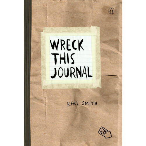 Wreck This Journal (Paper bag) Expanded Edition