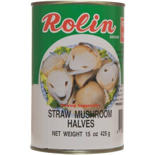 Straw Mushroom (Halves) 425g