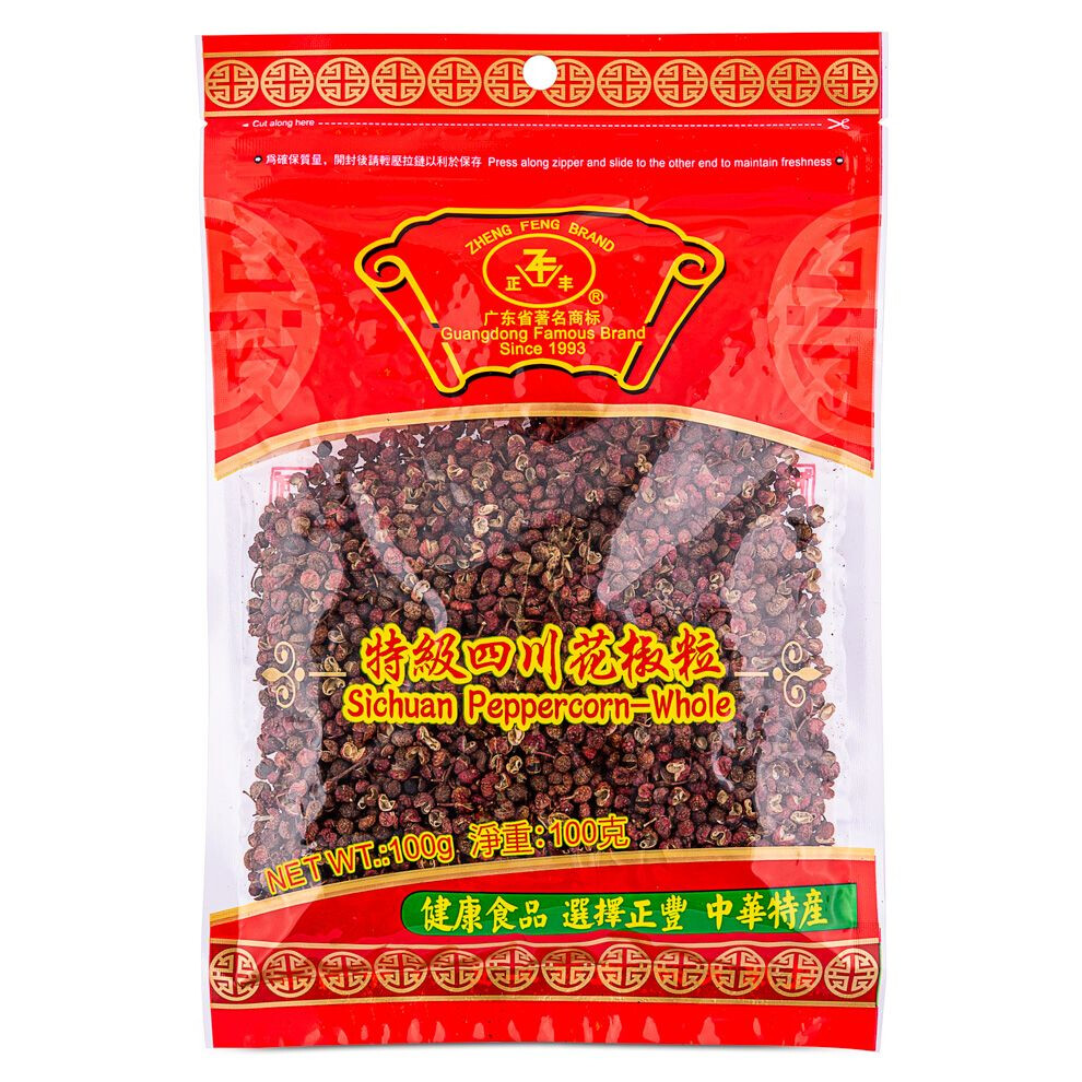 Brand: Zheng Xuan Sichuan Peppercorn Whole (Pink) 100G