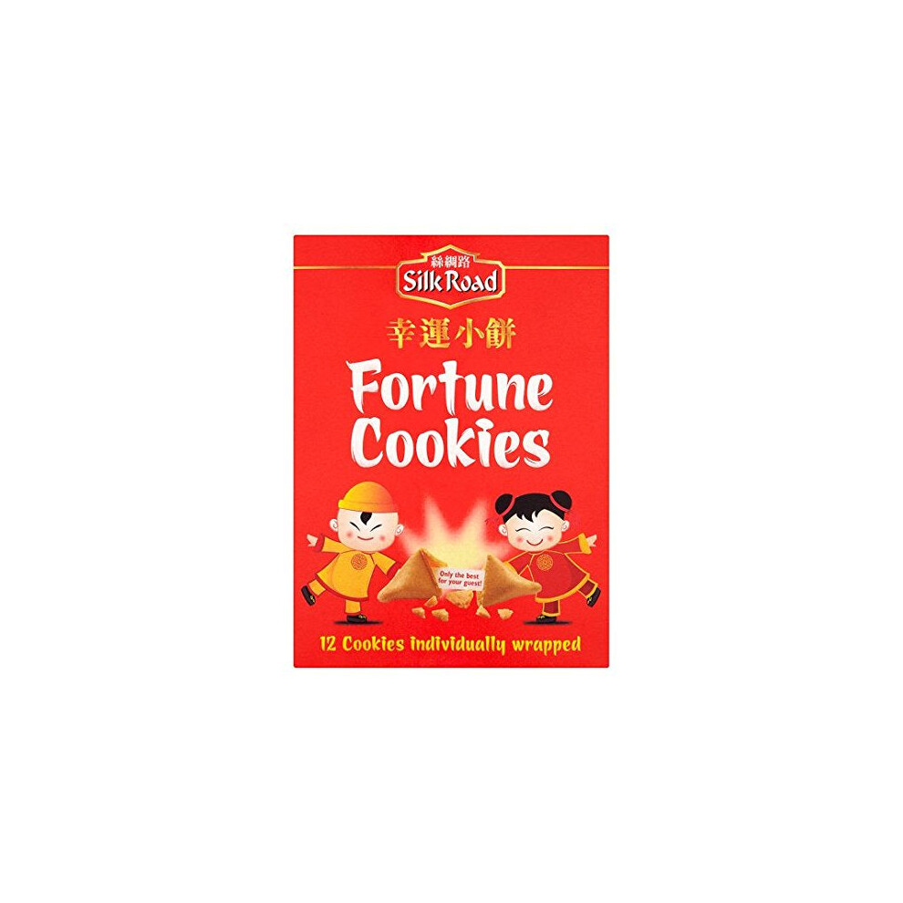Silk Road Chinese Fortune Cookies 70G