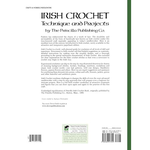 Irish Crochet: Technique and Projects (Dover Crafts: Crochet) 1