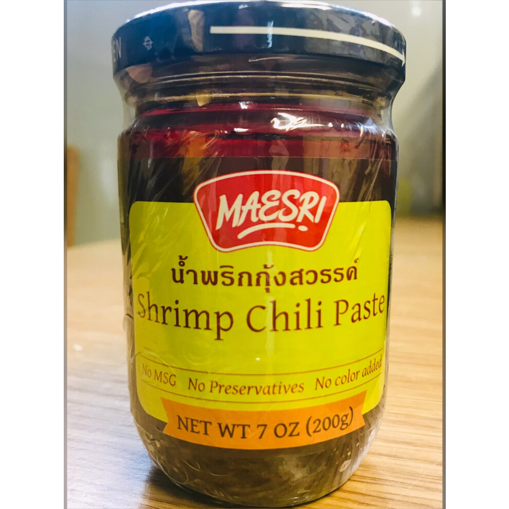Maesri Shrimp Chilli Paste 200G