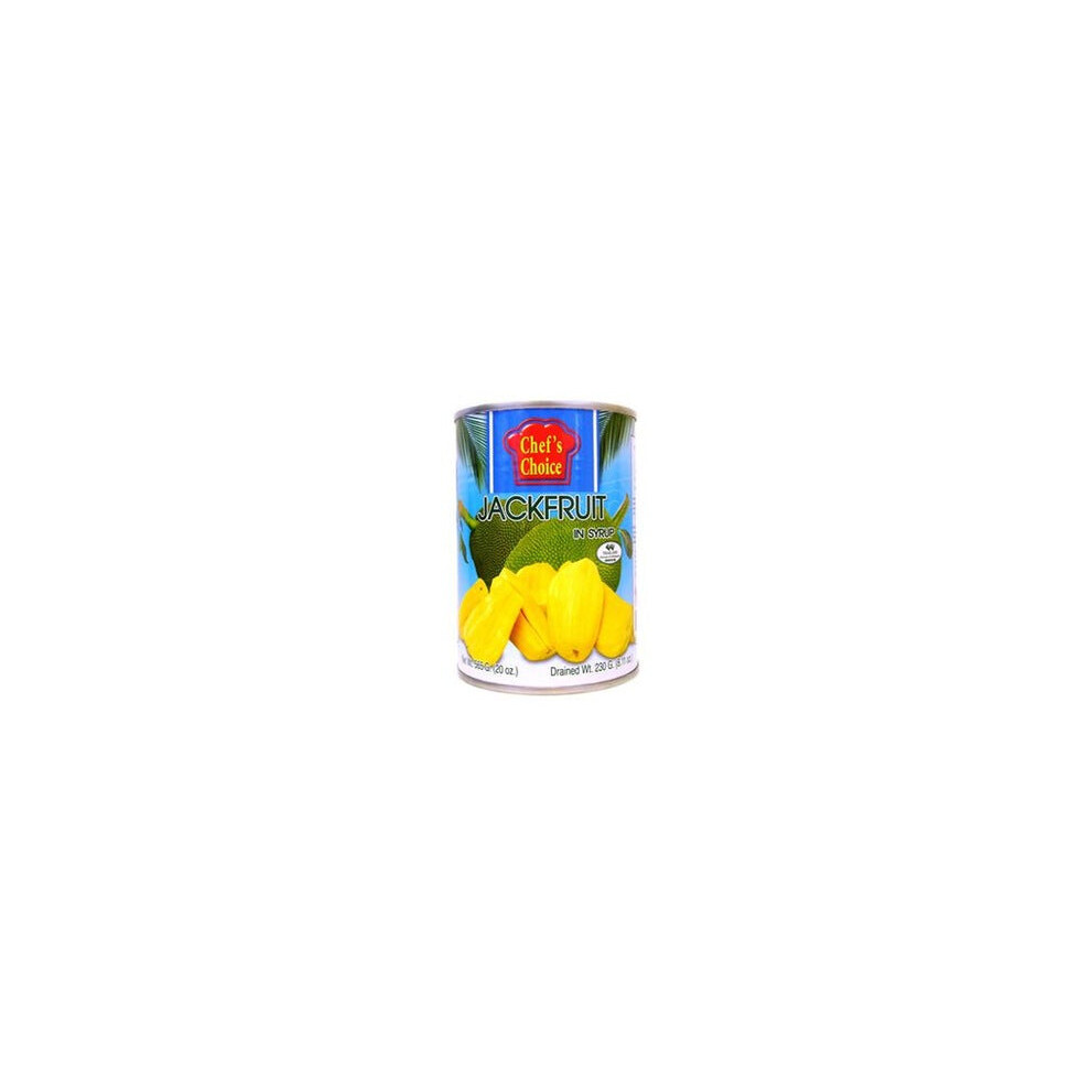 Chef's Choice Yellow Jackfruit In Syrup 565G