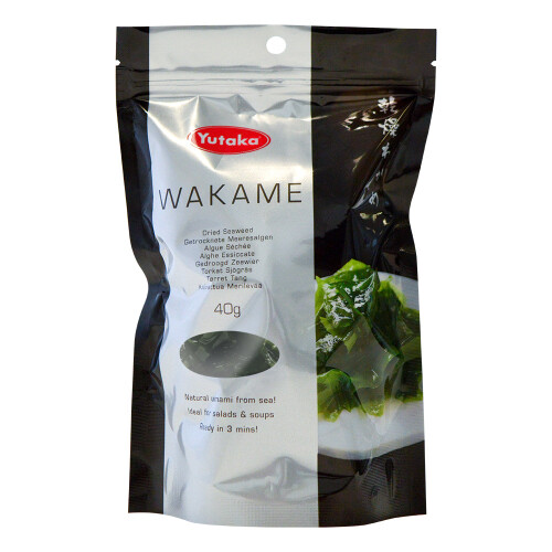 Dried Seaweed Wakame 40g 1