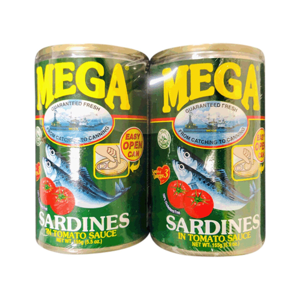 Mega Sardines In Tomato Sauce 310G